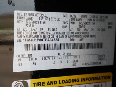 2026 Ford Expedition King Ranch 4WD