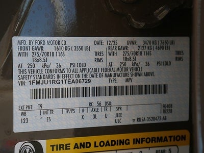 2026 Ford Expedition Tremor 4WD