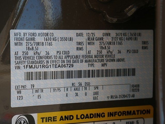 2026 Ford Expedition Tremor 4WD