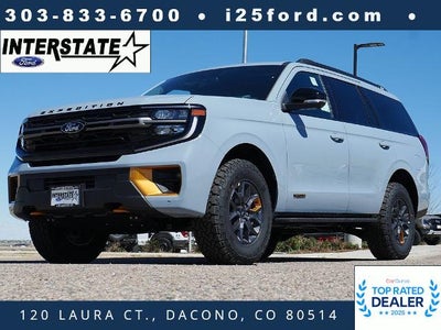 2026 Ford Expedition Tremor 4WD
