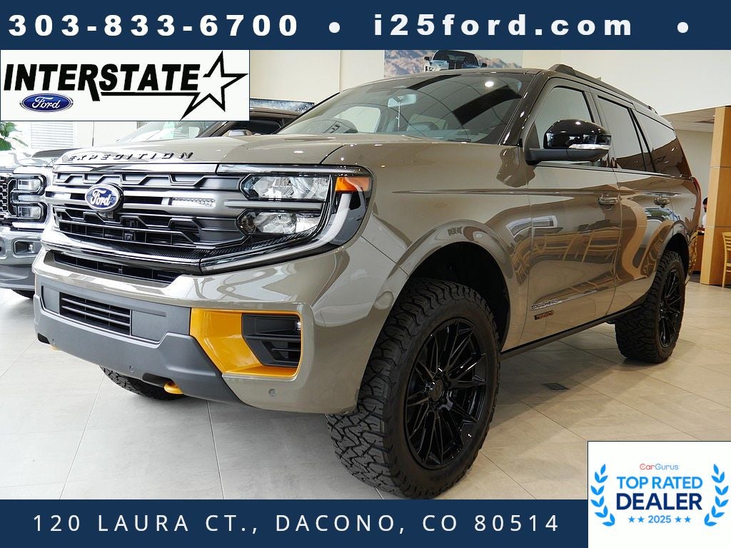 2027 Ford Expedition Tremor 4WD