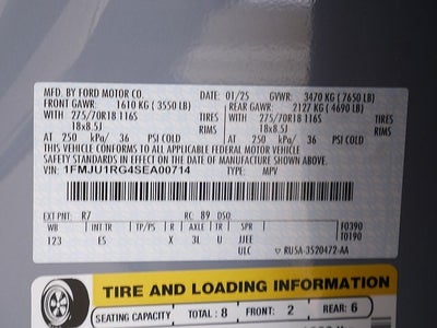 2025 Ford Expedition Tremor AWD