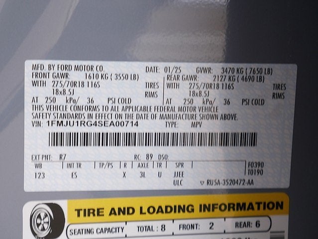 2025 Ford Expedition Tremor AWD