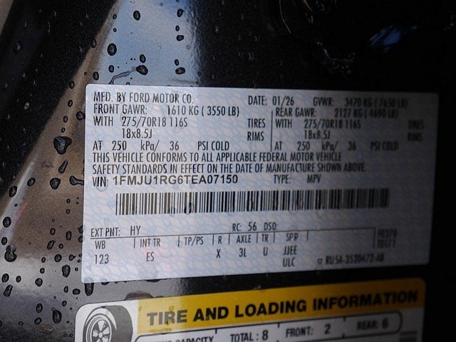 2026 Ford Expedition Tremor 4WD