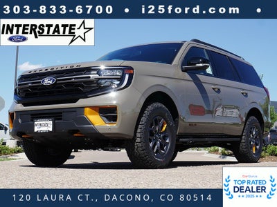 2027 Ford Expedition Tremor 4WD