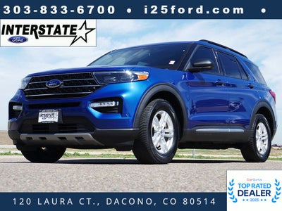 2020 Ford Explorer XLT 4WD