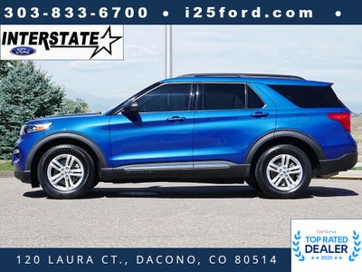 2020 Ford Explorer XLT 4WD