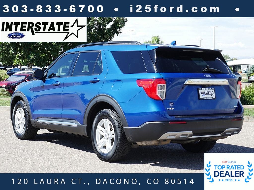 2020 Ford Explorer XLT 4WD