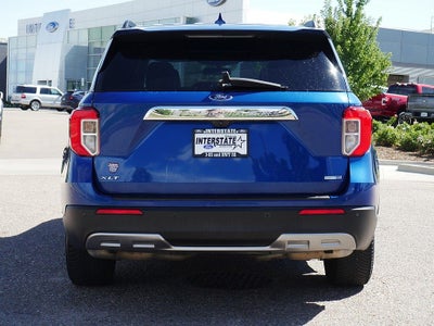 2020 Ford Explorer XLT 4WD