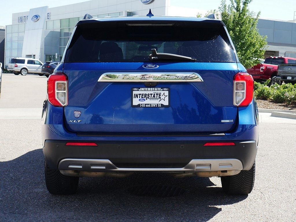2020 Ford Explorer XLT 4WD