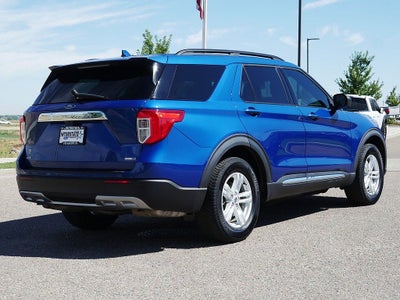 2020 Ford Explorer XLT 4WD