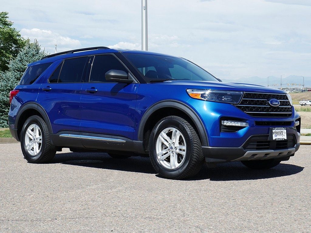 2020 Ford Explorer XLT 4WD