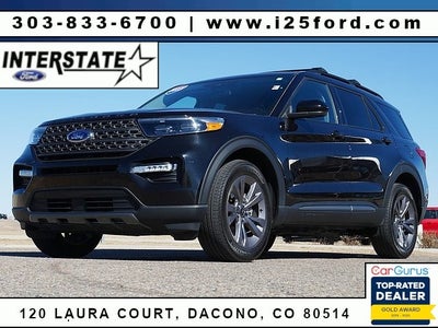 2023 Ford Explorer XLT AWD