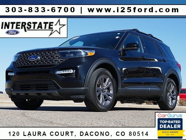 2023 Ford Explorer XLT AWD