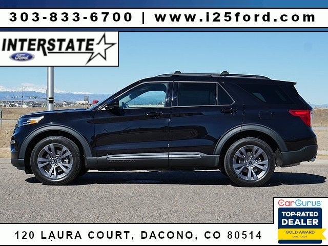 2023 Ford Explorer XLT AWD