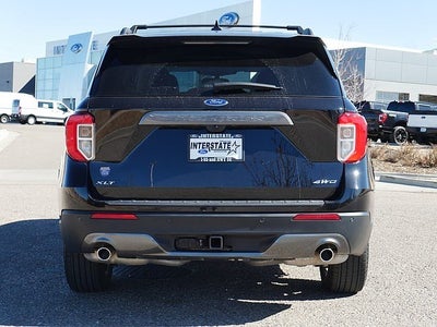 2023 Ford Explorer XLT AWD