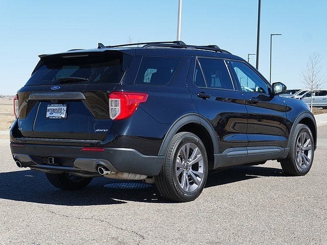 2023 Ford Explorer XLT AWD