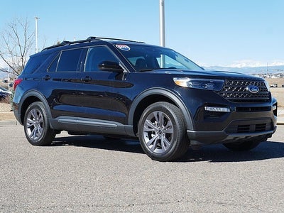 2023 Ford Explorer XLT AWD