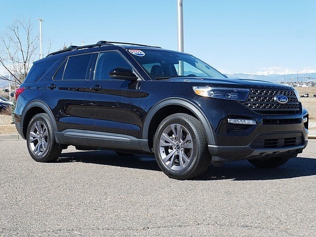 2023 Ford Explorer XLT AWD