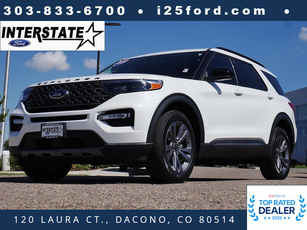 2023 Ford Explorer XLT AWD 202A