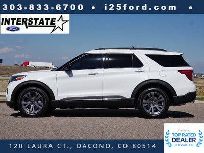 2023 Ford Explorer XLT AWD 202A