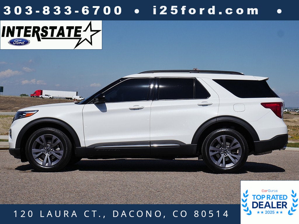 2023 Ford Explorer XLT AWD 202A
