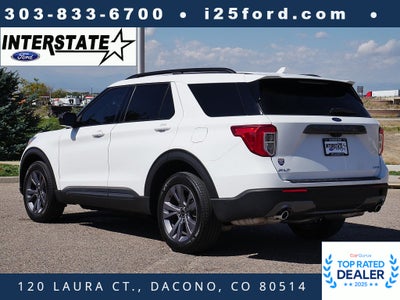 2023 Ford Explorer XLT AWD 202A