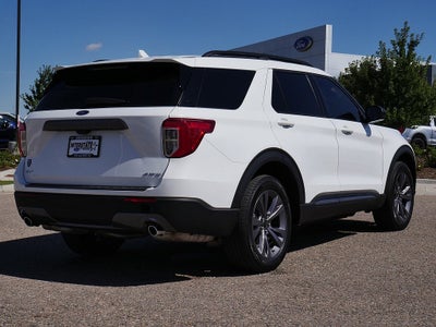 2023 Ford Explorer XLT AWD 202A
