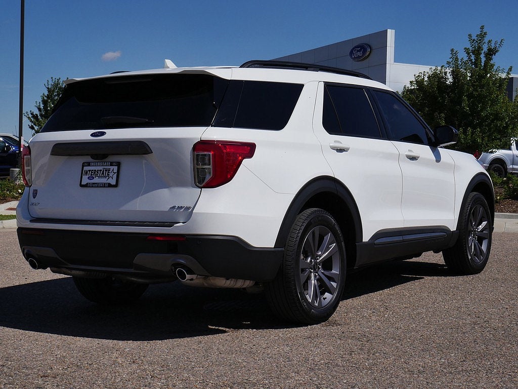 2023 Ford Explorer XLT AWD 202A