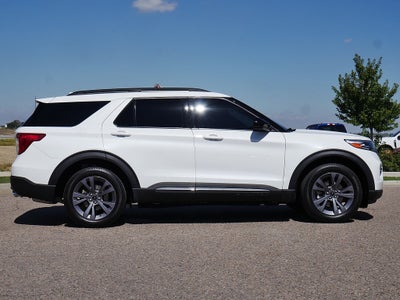 2023 Ford Explorer XLT AWD 202A