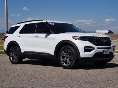 2023 Ford Explorer XLT AWD 202A