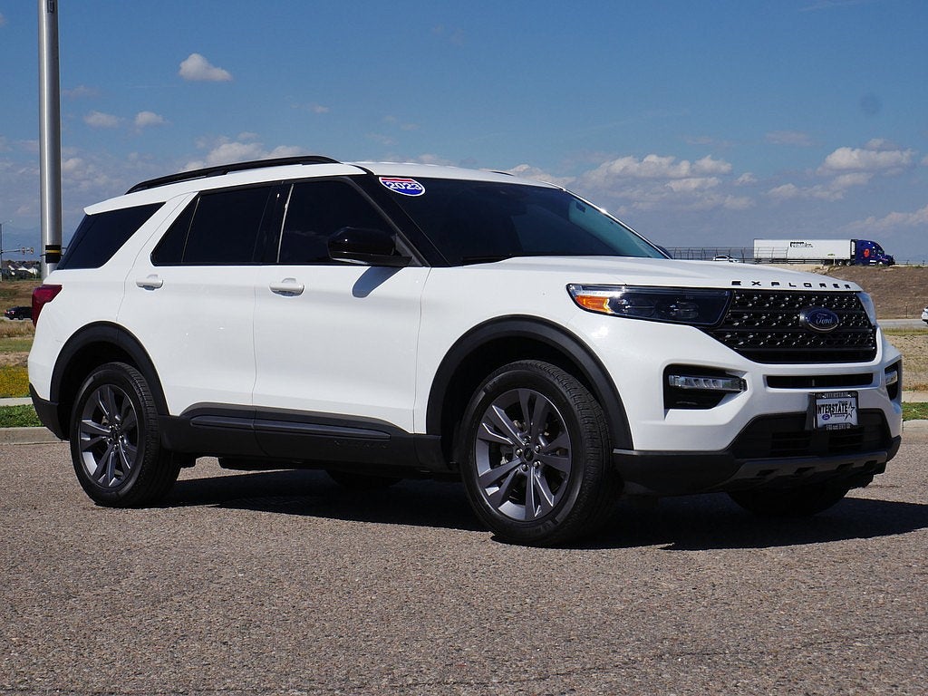 2023 Ford Explorer XLT AWD 202A