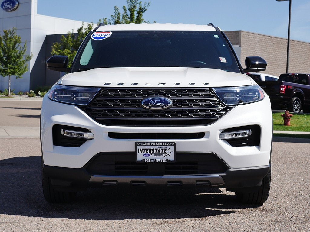 2023 Ford Explorer XLT AWD 202A