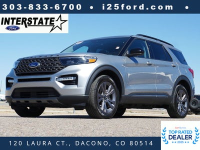 2023 Ford Explorer XLT AWD