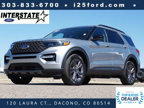 2023 Ford Explorer XLT AWD