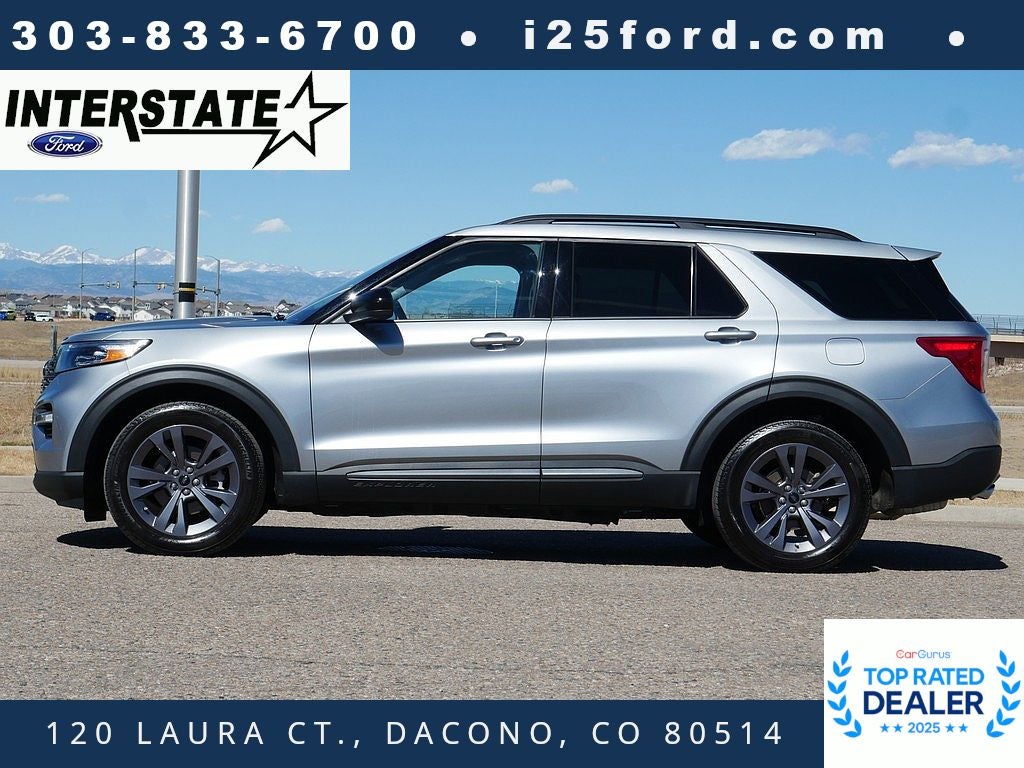 2023 Ford Explorer XLT AWD