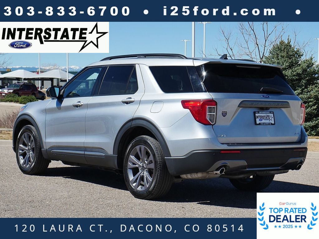 2023 Ford Explorer XLT AWD