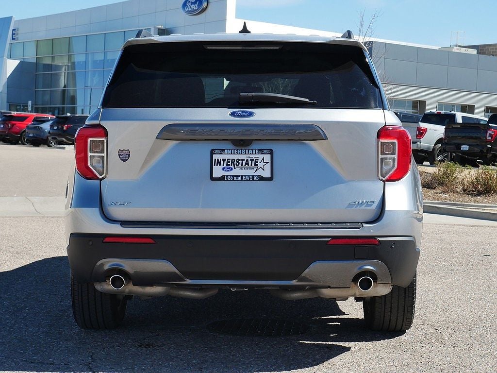 2023 Ford Explorer XLT AWD