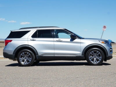 2023 Ford Explorer XLT AWD