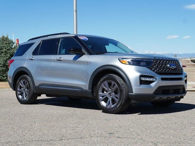 2023 Ford Explorer XLT AWD