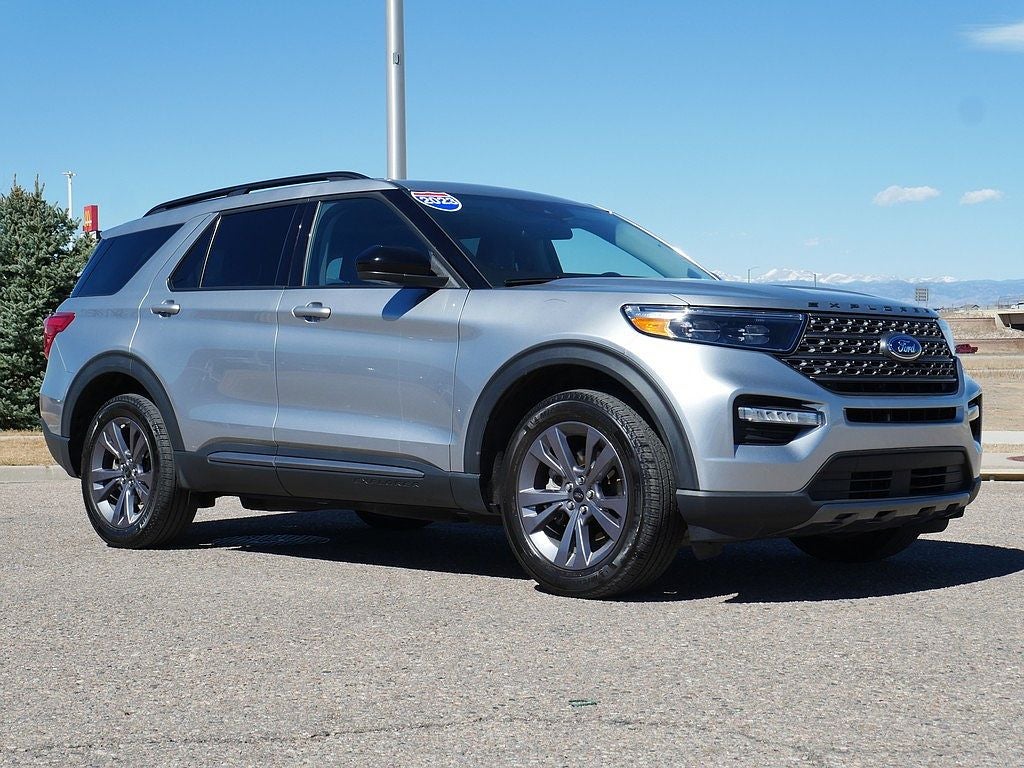 2023 Ford Explorer XLT AWD