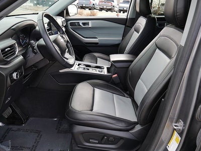 2023 Ford Explorer XLT AWD