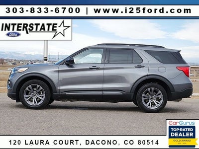 2023 Ford Explorer XLT AWD