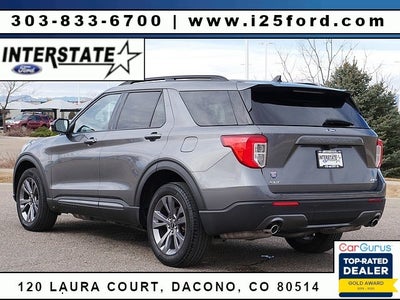 2023 Ford Explorer XLT AWD