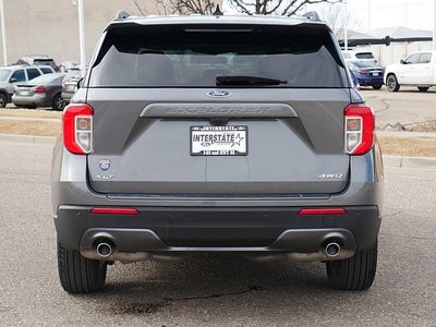 2023 Ford Explorer XLT AWD