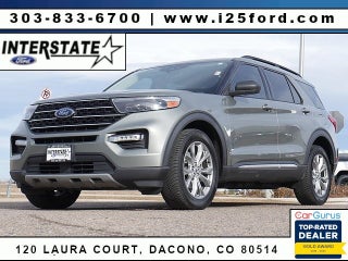 2020 Ford Explorer XLT AWD