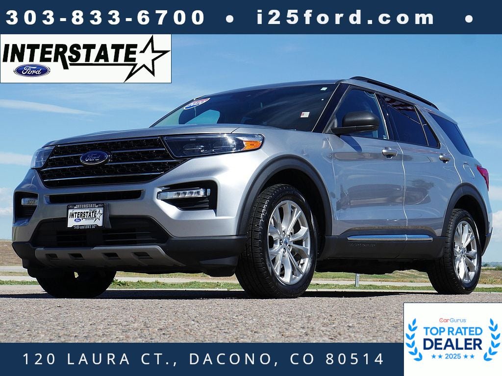 2020 Ford Explorer XLT AWD