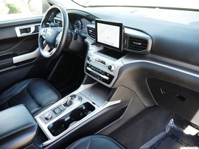 2020 Ford Explorer XLT AWD