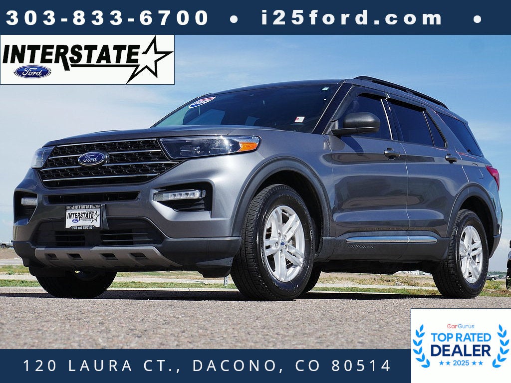 2023 Ford Explorer XLT AWD