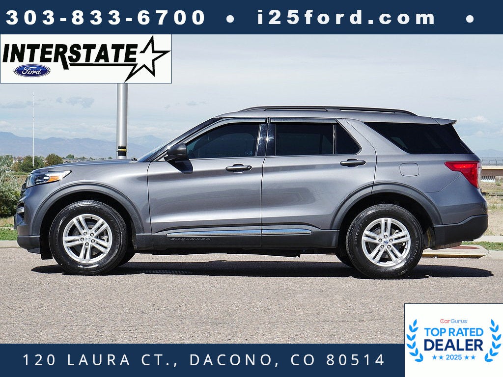 2023 Ford Explorer XLT AWD